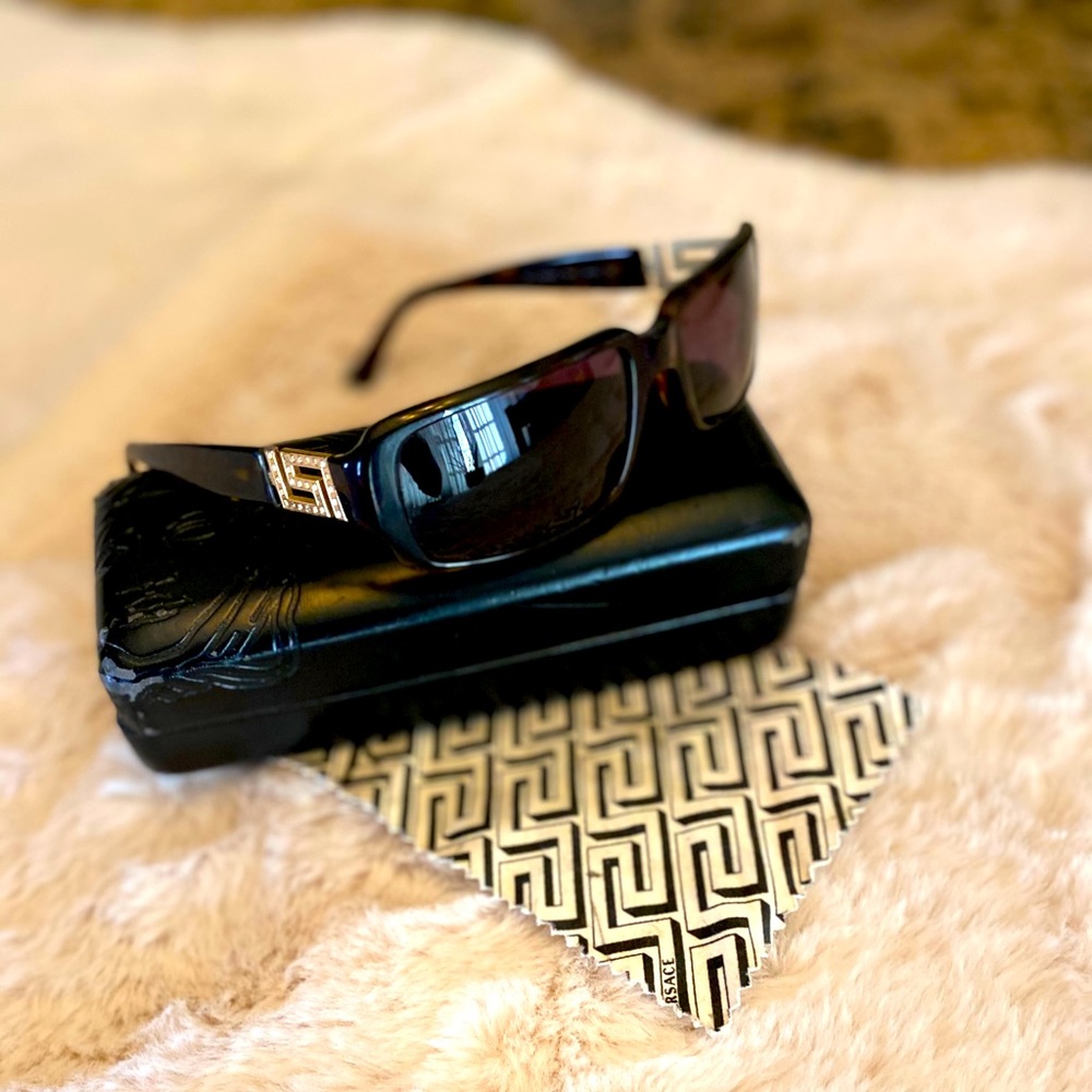 Early 2000’s Versace sunglasses